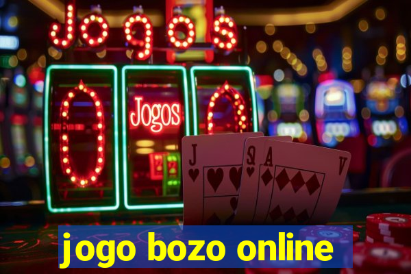 jogo bozo online